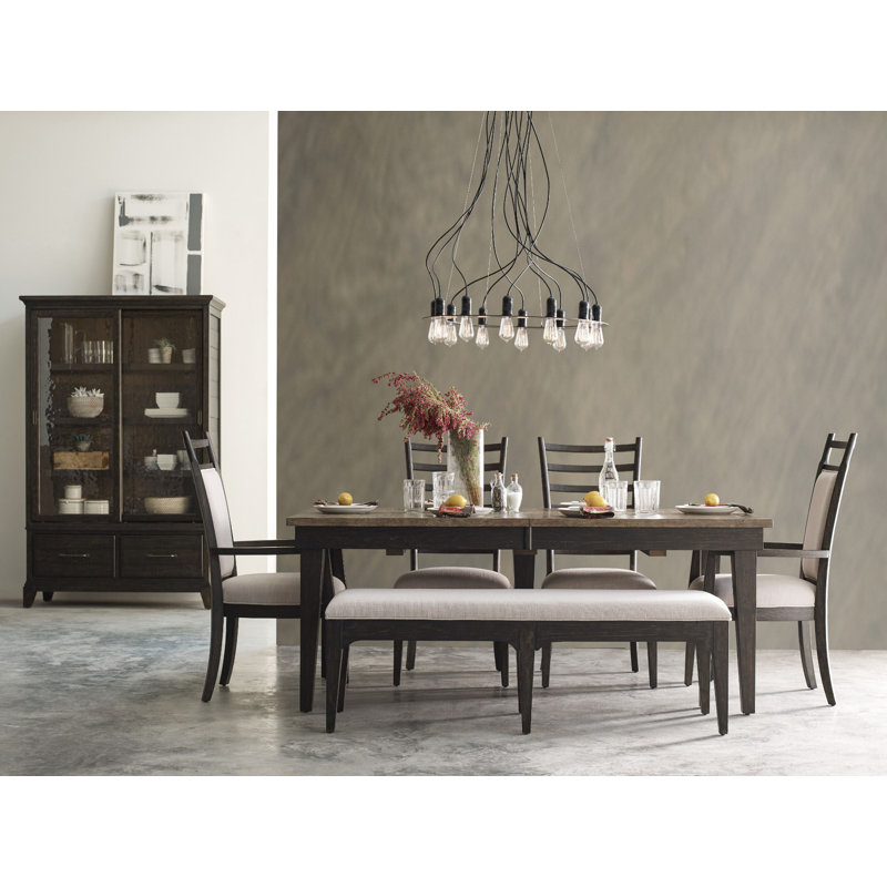 Fauteuil Caliya noir / gris