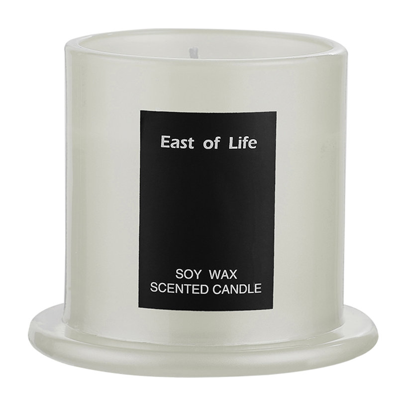 Plant / Floral Scented Pillar Candle