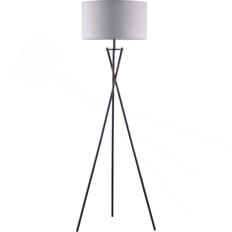 Lampe trépied 65 po