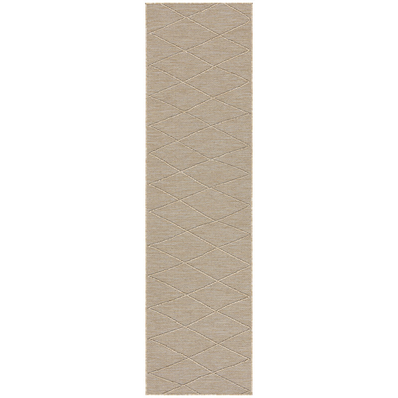 Machine Washable Indoor/Outdoor Area Rug, Rectangle 2'2" x 8'