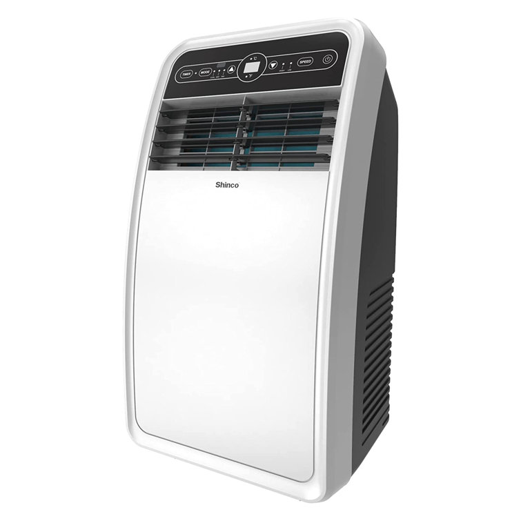 Costway 8000 BTU Portable Air Conditioner for 230 Square Feet with Remote  Included