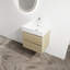 Meuble-lavabo mural Aldo-665369019