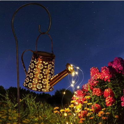 Natural Integrated LED Iron Pathway