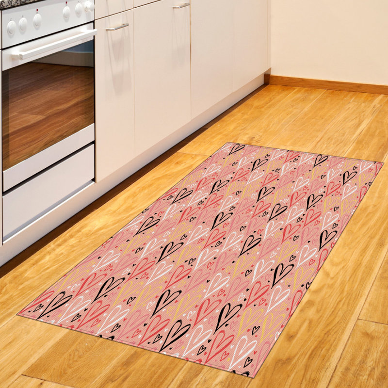 Tapis décoratif Coral, Rectangle 2 pi 7 po x 5 pi