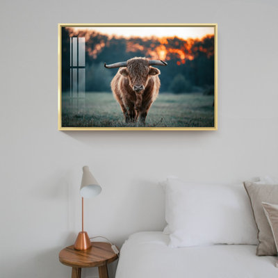 Animal - reproduction de cadre photo sur toile