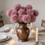 Paquet de 12 fleurs artificielles de chrysanthème - Vraies fleurs artificielles pour vase-1746076400