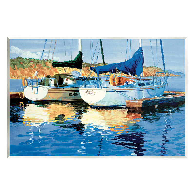 Art mural sur toile Stupell Industries, H 10 po x l 15 po x P 0,5 po
