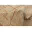 Qualiek One-of-a-Kind 4' X 6'8" New Age Wool Area Rug in Cream