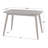 3 - Person Four Leg Dining Set-1255368992