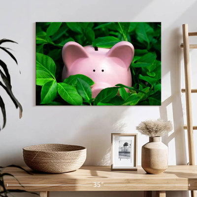 Ashelle Hiding Piggy Bank