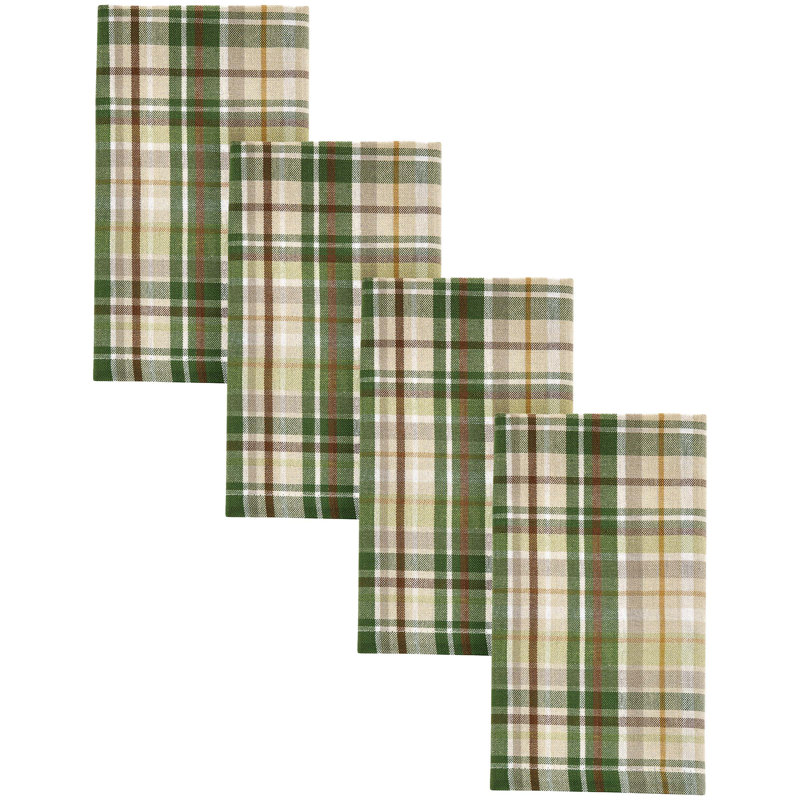  Ensemble de 4 serviettes Winter Morning
