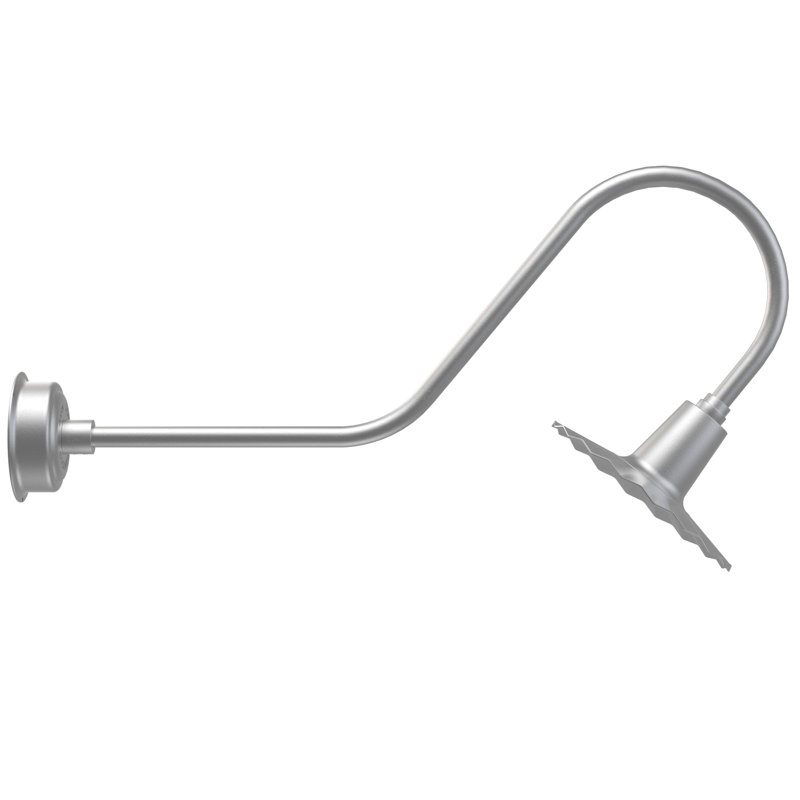 Luminaire de grange d’extérieur Iris, H 7,5 po x l 12 po x P 12 po