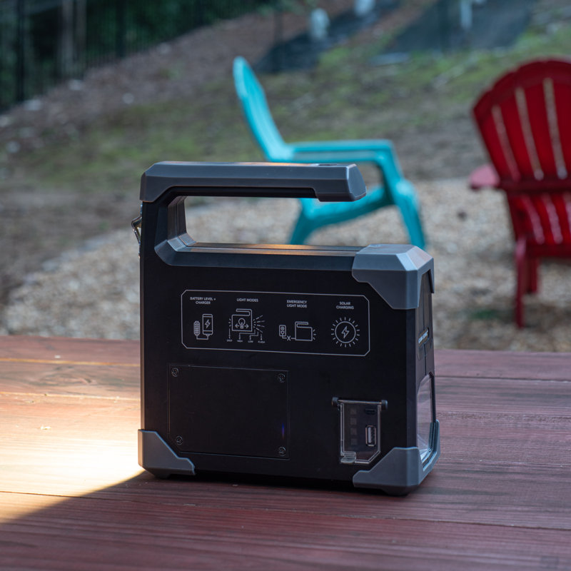 8.75'' Solar Powered Integrated LED Work Light