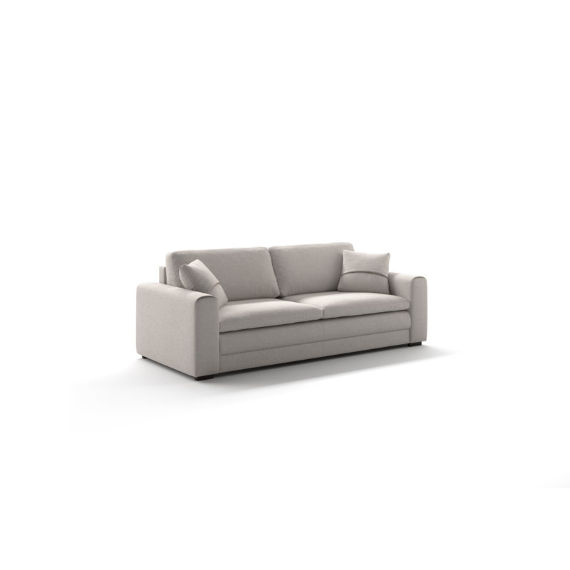 Cove Sleeper, 33.75" H x 94.5" W x 40.25" D, Beige