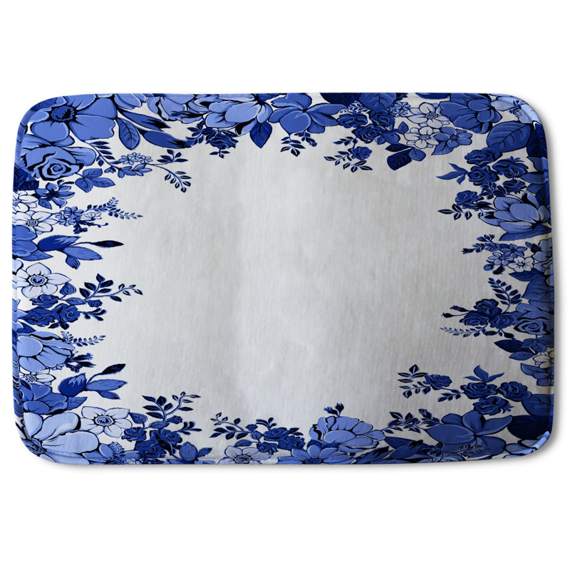 Akiba Memory Foam Non-Slip Bath Rug