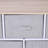 Myshia 5 Drawer Storage Drawer