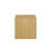 Natural Oak Finish End Table