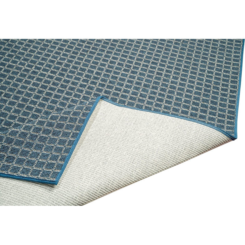Ensemble de tapis intérieur / extérieur en polyester touffeté à la machine Lachlen, Rectangle 1 pi 6 po x 2 pi 3 po