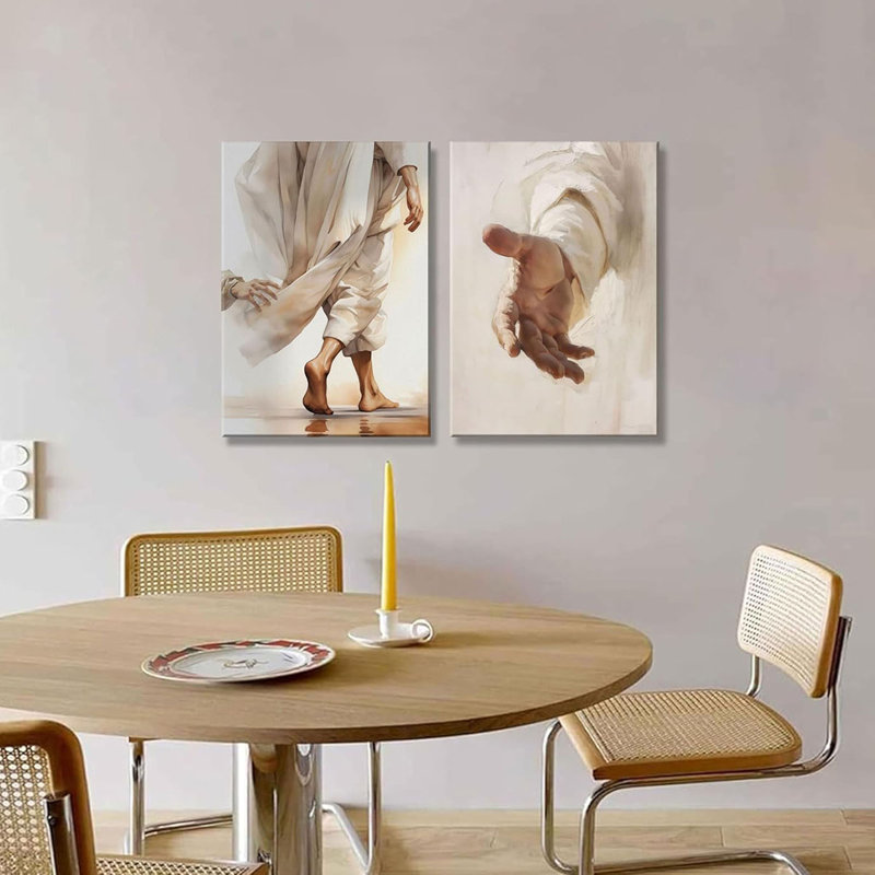 2 Piece Wrapped Canvas Print