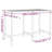 Ayron Brayden Studio Bar Set with Wood Frame and Solid Wood Outer Material-698472484