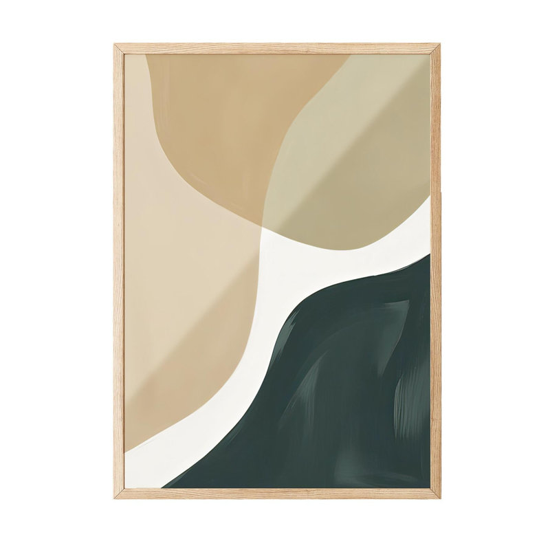 Peinture décorative encadrée