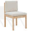 Chaise de salle à manger Carisa Boucle-312064536