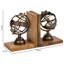 Wood Bookends