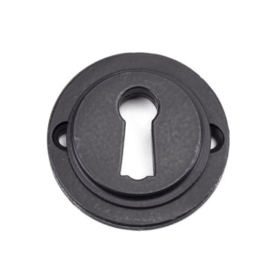 Concealed, Square Round Escutcheon Door Accessory