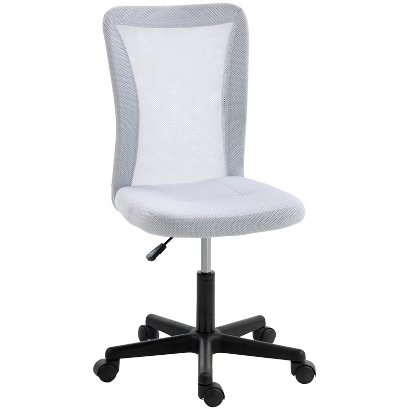17 Stories Hayre Mesh Office Chair, White