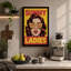 Sunny Ladies Retro - Wrapped Canvas-962056777-962056770
