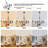  Resha 6-Light Dimmable Wagon Wheel Chandelier-243846375-243846372