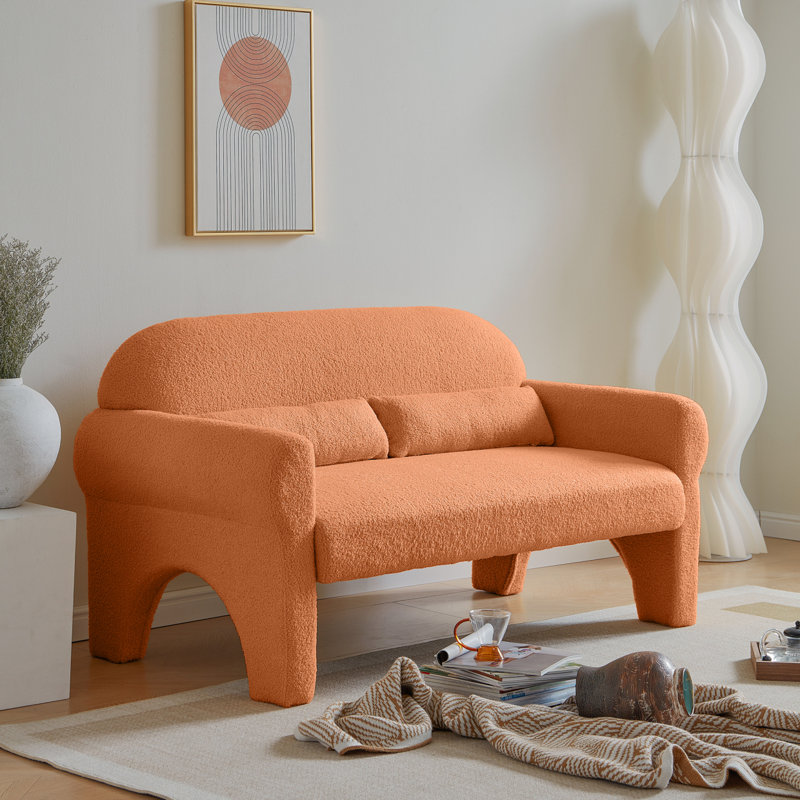 Causeuse Modern, Orange