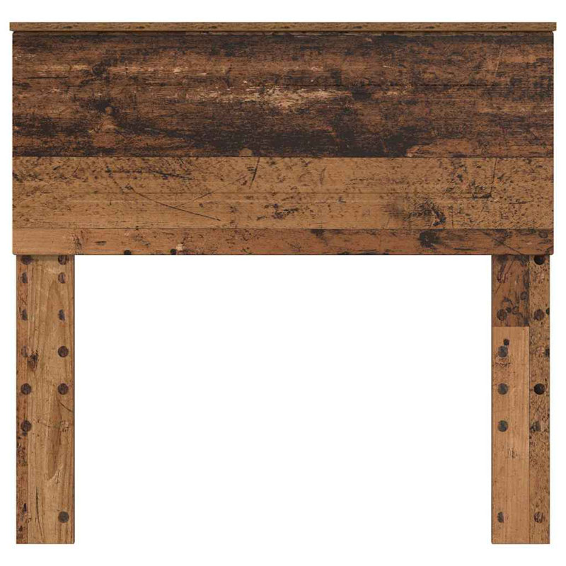 Headboard, Old Wood, European Toddler (80 x 160 cm)