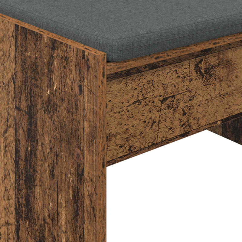 Bench, Old Wood, 40cm H x 83cm W x 38cm D