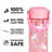 Elemental® Splash Pop 18-Oz. Tritan Water Bottle (Pink Unicorn)