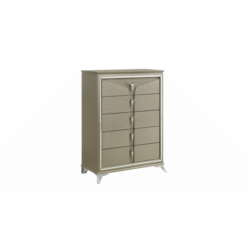 Commode 5 tiroirs Samantha