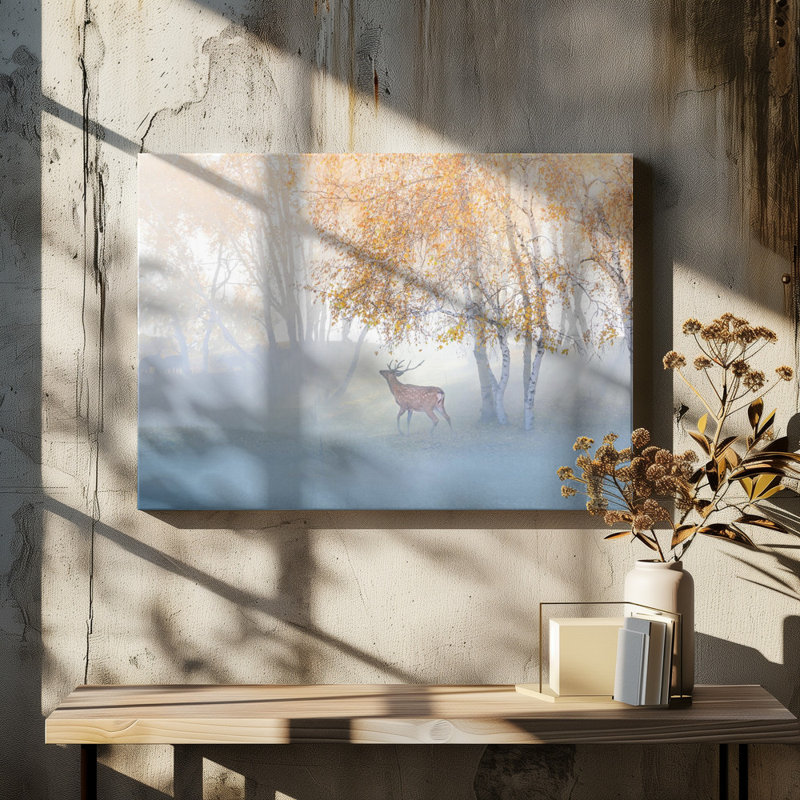 Wrapped Canvas Print