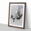 Pigeons in a Tree by Watanabe Seitei - Framed Print-55732045-55732046