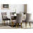 High Upholstered Dining Chair In Gray Velvet, 2 Chairs, With Golden Stainless Steel Plating Legs And Stunning Nailhead Trim Appearance, Sw1601gy Velvet Of 2, Gray, Appealing Trim,-773786298-773786291