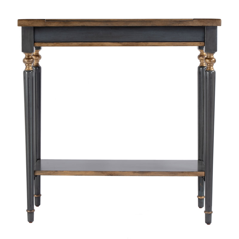 Console Aracellie, Bleu pastel