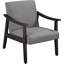 Fabric Mid-Century Modern Armchair-810704511