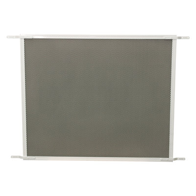 Hinged Screen Door Grille, 36 inch, Moulded Plastic, White (Single Pack)