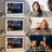 LED Vanity Mirror With Lights, Dimmable 3-Color Lighting, Touch Screen Control, 5X Magnification, Wall-Mountable And Tabletop Design