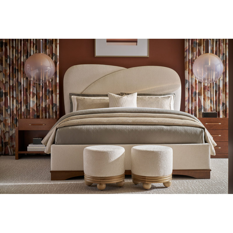 Origins Round Ottoman, Sesame