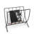 Sariyha Metal Free Standing Magazine Rack