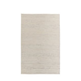 Wendy Jane Striped Area Rug in Antique White/Gray