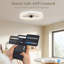 50cm Ceiling Fan with LED Lights-714729525