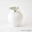 Charlotte Vase-White
