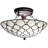Leibowitz 2 - Light Bronze Single Pendant
