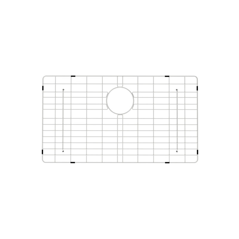 Grille d'évier en acier inoxydable, grille inférieure pour évier de cuisine